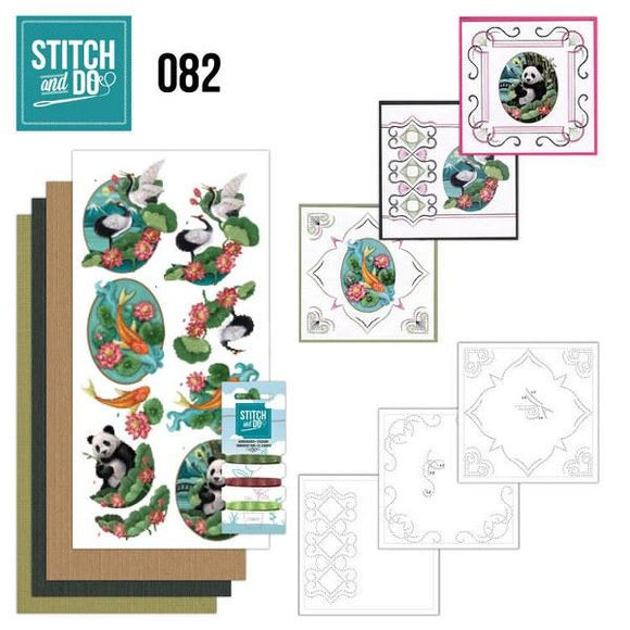 Stitch & Do Kit 082 - Oriental