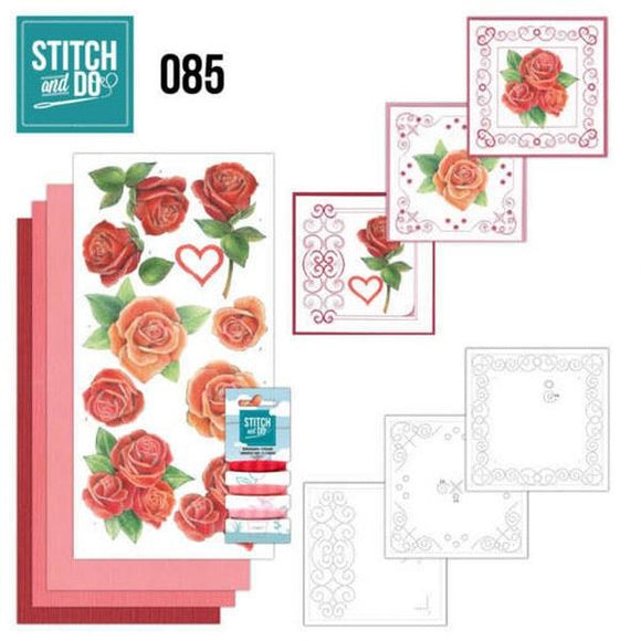 Stitch & Do Kit 085 - Roses