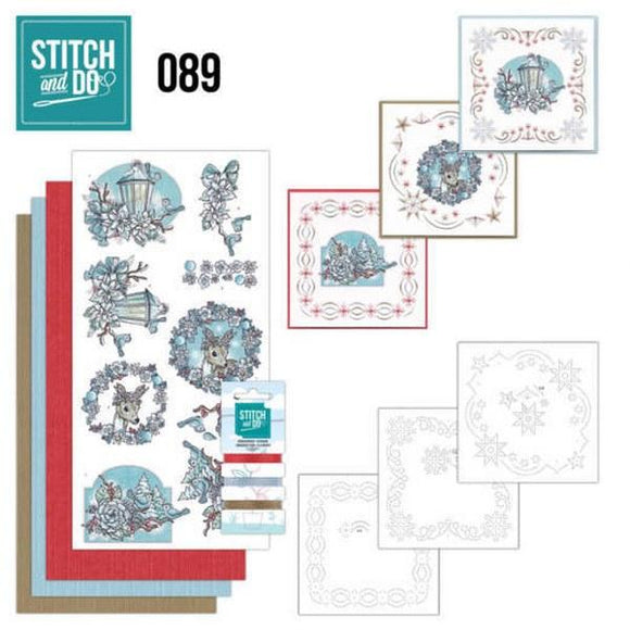 Stitch & Do Kit 089 - Christmas Dreams