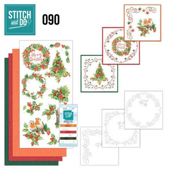 Stitch & Do Kit 090 - Merry Christmas