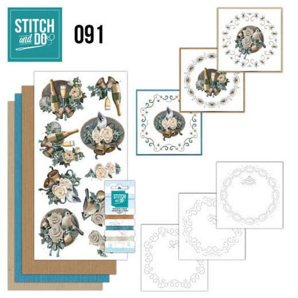 Stitch & Do Kit 091 - Christmas Wishes