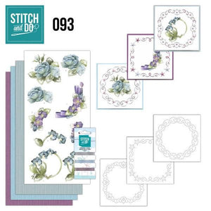 Stitch & Do Kit 093 - Winterflowers