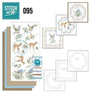 Stitch & Do Kit 095 - Winter Woodland