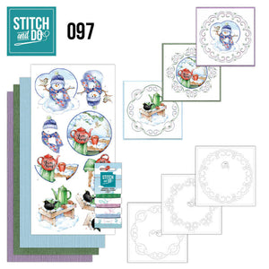 Stitch & Do Kit 097 - Warm Winter