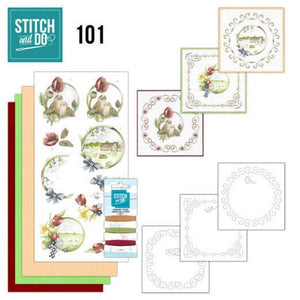 Stitch & Do Kit 101 - Spring Life