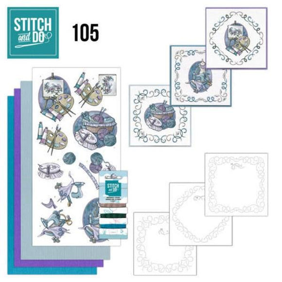 Stitch & Do Kit 105 - Crafting