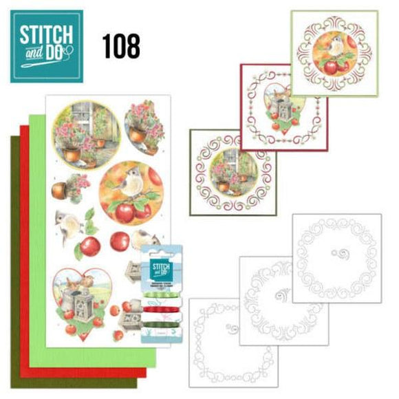 Stitch & Do Kit 108 - Outdoor Beauty