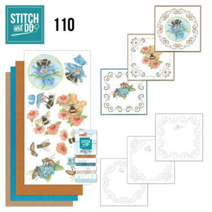 Stitch & Do Kit 110 - Bees & Flowers