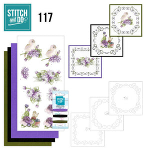 Stitch & Do Kit 117 Chrysanthemum