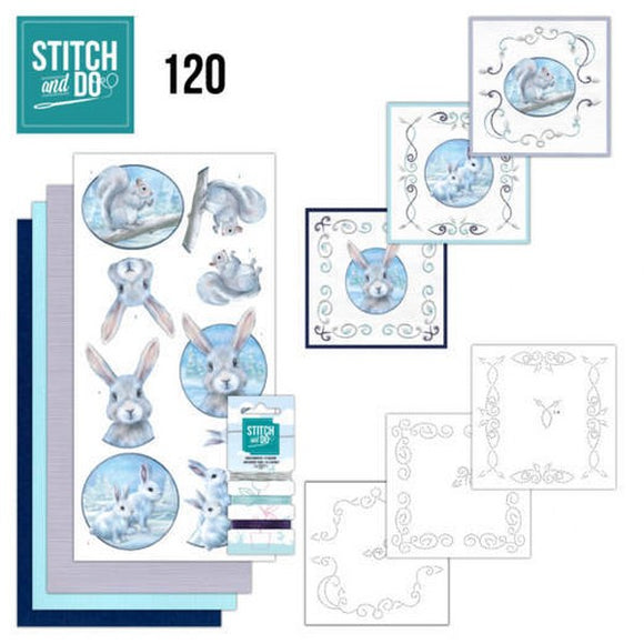 Stitch & Do Kit 120 Arctic Friends