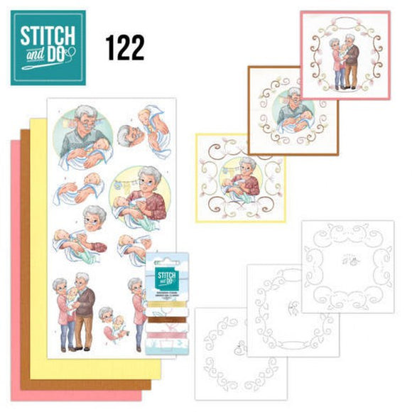 Stitch & Do Kit 122 Grandparents