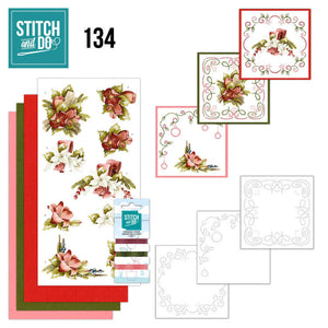 Stitch & Do Kit 134 Touch of Christmas