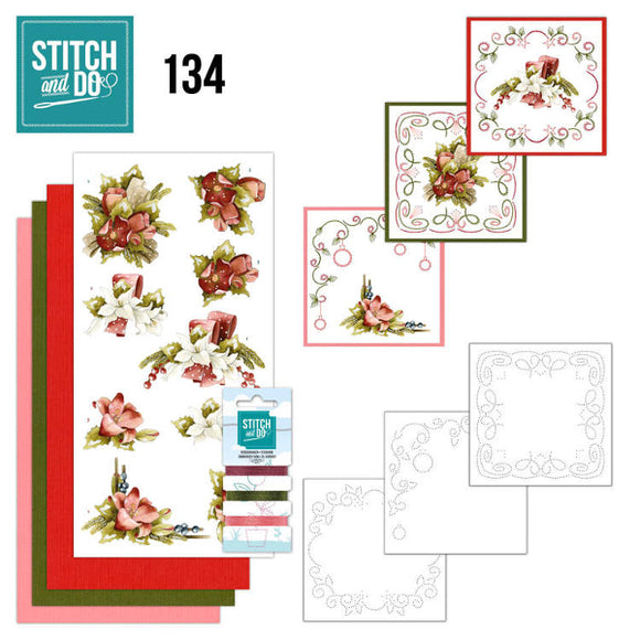 Stitch & Do Kit 134 Touch of Christmas