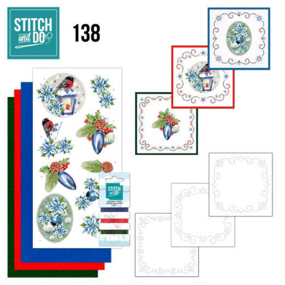 Stitch & Do Kit 138 - Christmas Lanterns