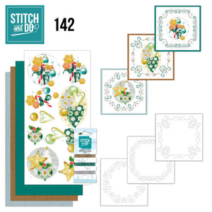Stitch & Do Kit 142 - Christmas Baubles