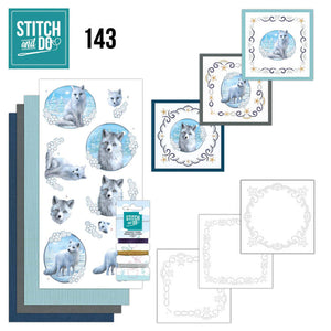 Stitch & Do Kit 143 - Winter Forest