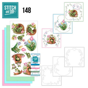 Stitch & Do Kit 148 - Friendly Frogs
