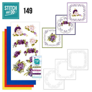 Stitch & Do Kit 149 - Romantic Roses