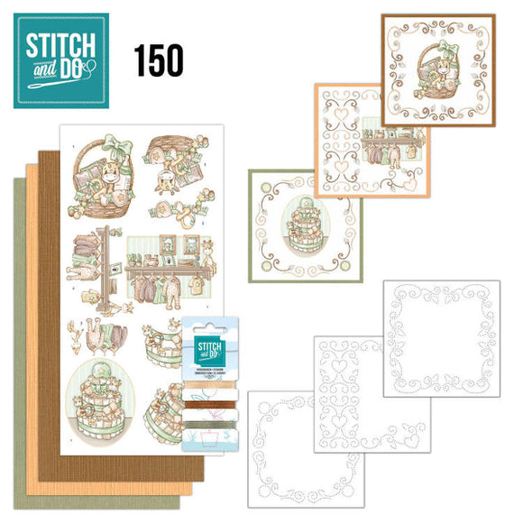 Stitch & Do Kit 150 - Newborn