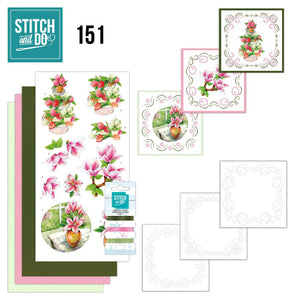 Stitch & Do Kit 151 - Welcome Spring