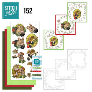 Stitch & Do Kit 152 - Forest Animals