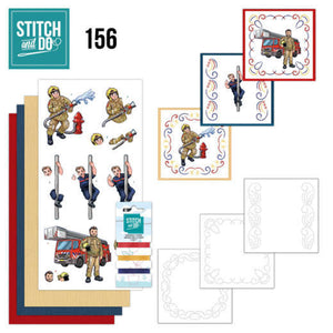 Stitch & Do Kit 156 - Big Guys - Professionals