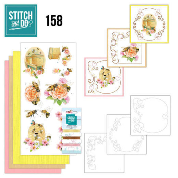 Stitch & Do Kit 158 - Humming Bees
