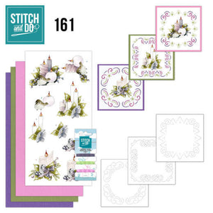 Stitch & Do Kit 161 - The Best Christmas Ever
