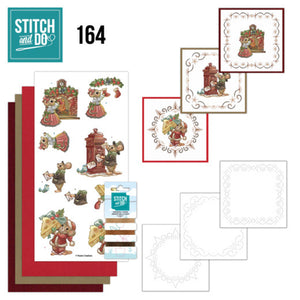 Stitch & Do Kit 164 - Have a Mice Christmas