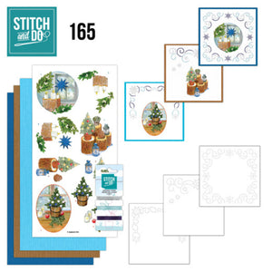 Stitch & Do Kit 165 - Christmas Cottage