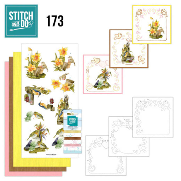 Stitch & Do Kit 173 - Birds