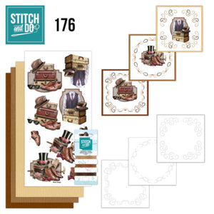 Stitch & Do Kit 176 - Classic Men's Collection