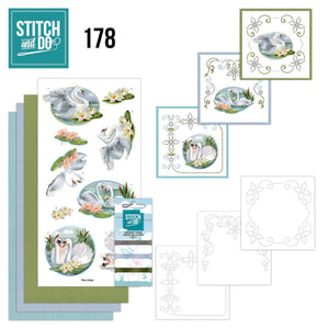 Stitch & Do Kit 178 - Elegant Swans