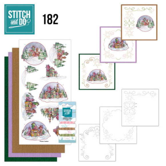 Stitch & Do Kit 182 - Christmas Miracle