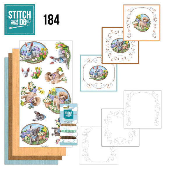 Stitch & Do Kit 184 - Fur Friends