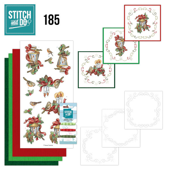 Stitch & Do Kit 185 - The Wonder of Christmas