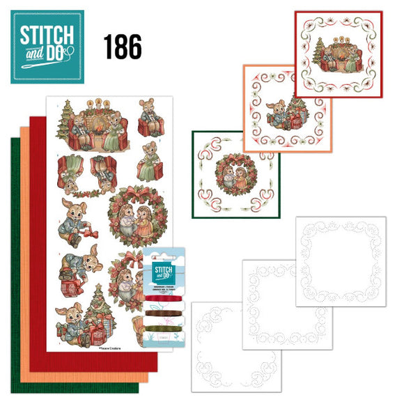 Stitch & Do Kit 186 - A Gift of Christmas