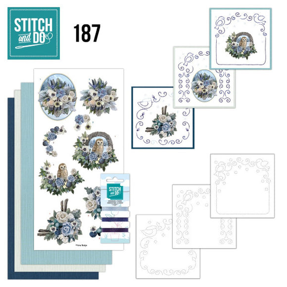Stitch & Do Kit 187 - Whispers of Winter