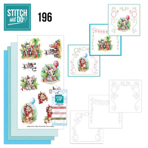 Stitch & Do Kit 196 - Jungle Party