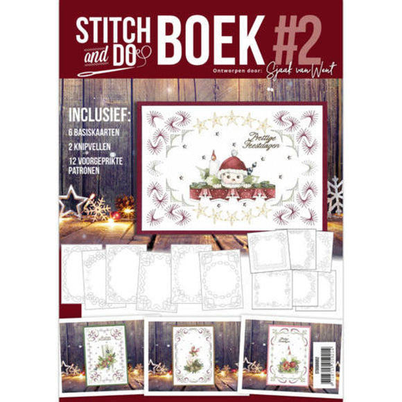 Stitch and Do A6 Book 2