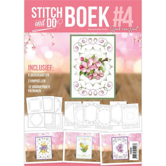 Stitch and Do A6 Book 4