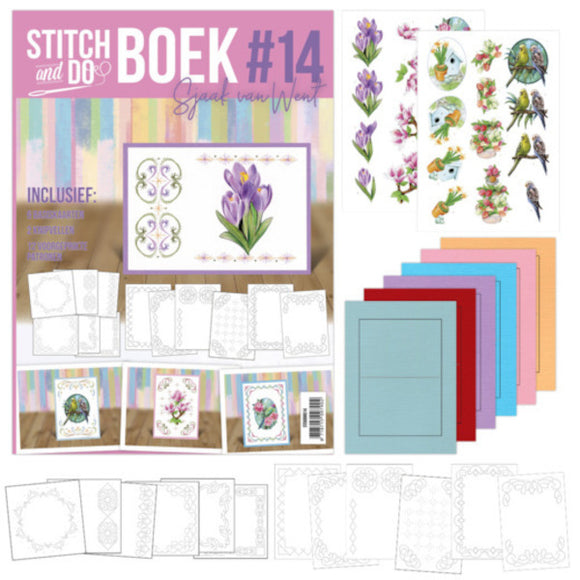 Stitch and Do Book 14
