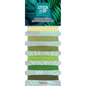 Stitch & Do Thread Set - Green