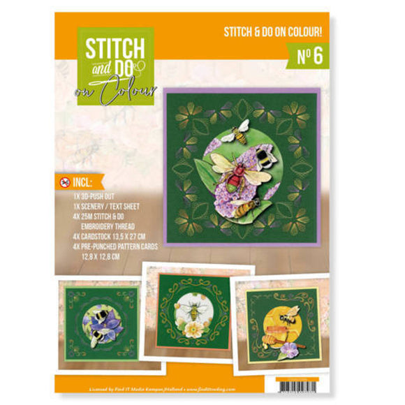Stitch and Do on Colour 6 (Humming Bees)