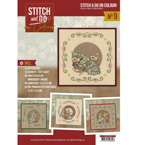 Stitch and Do on Colour 9 (Have a Mice Christmas)