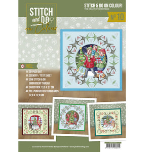 Stitch and Do on Colour 10 (The Heart of Christmas)
