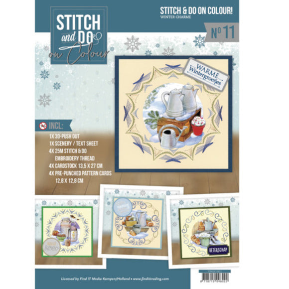 Stitch and Do on Colour 11 (Winter Charme)