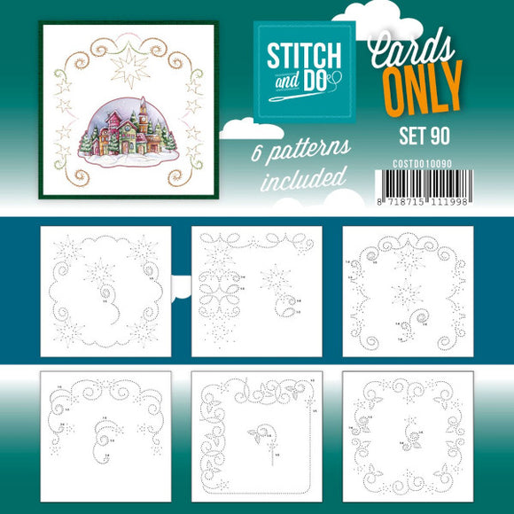 Stitch & Do Card Only Set 90