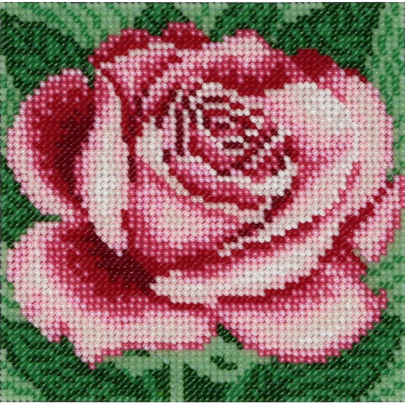 Rose Beaded Embroidery Kit from VDV