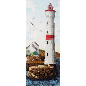 Lighthouse of Hope Beaded Embroidery Kit from VDV